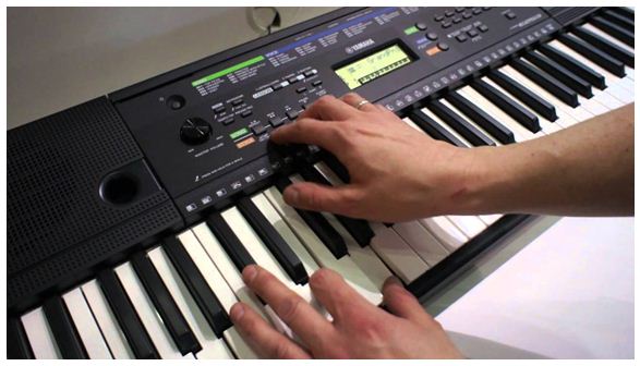 Nhận dạy kèm organ tại nhà